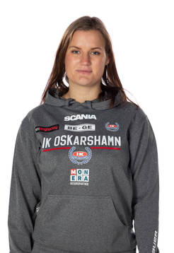 Oskarshamns massör Ida Klüft