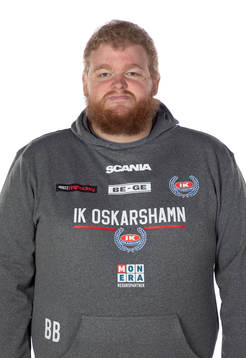 Oskarshamns materialförvaltare Benny Boquist