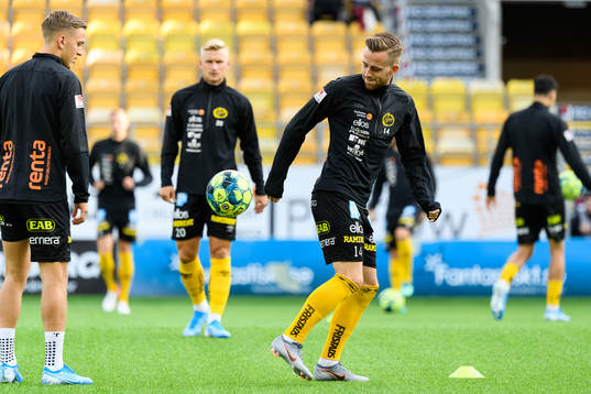 Elfsborgs Rasmus Alm och Jesper Karlsson