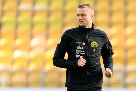Elfsborgs Stian Rode Gregersen