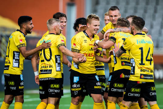 Bläddra bland fler bilder av Fotboll, Allsvenskan, Elfsborg - Östersund