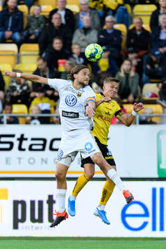 Östersunds Tom Pettersson och Elfsborgs Jesper Karlsson