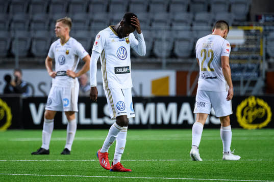 Östersunds spelare deppar