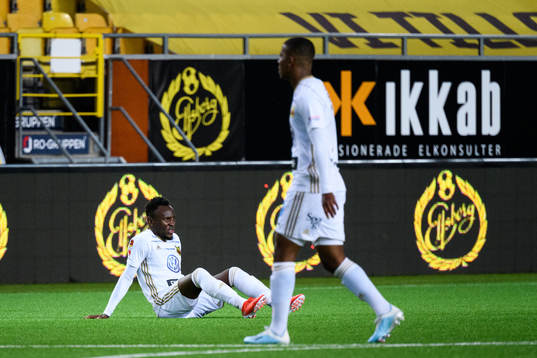 Östersunds spelare deppar