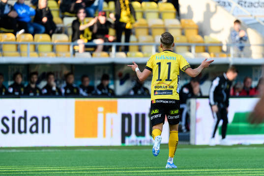 Elfsborgs Jesper Karlsson jublar