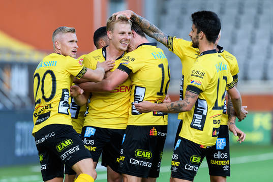 Elfsborgs Per Frick jublar