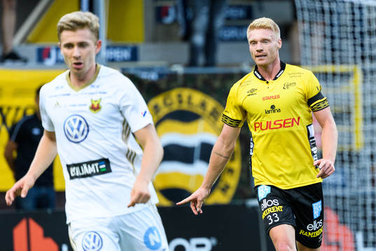 Elfsborgs Sivert Heltne Nilsen