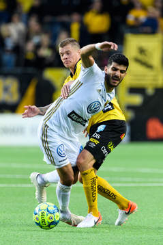 Östersunds Rewan Amin och Elfsborgs Samuel Holmén