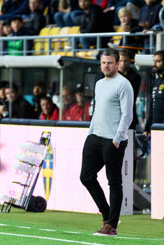 Elfsborgs manager Jimmy Thelin