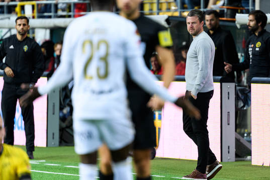 Elfsborgs manager Jimmy Thelin