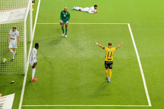 Elfsborgs Jesper Karlsson jublar