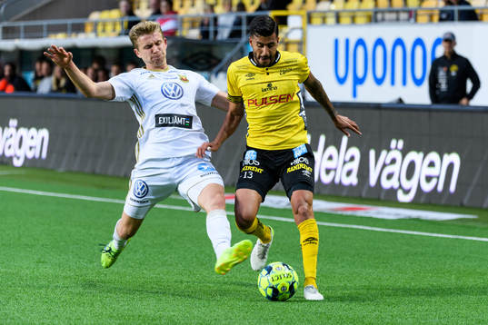 Elfsborgs Rami Kaib och Östersunds Ludvig Fritzon