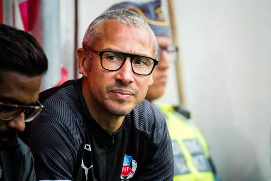 Helsingborgs tränare Henrik Larsson