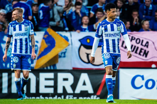 IFK Göteborgs Tobias Sana deppar