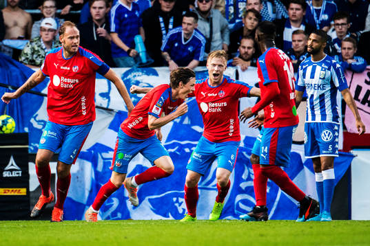 Helsingborgs Andreas Granqvist, Max Svensson, Andreas