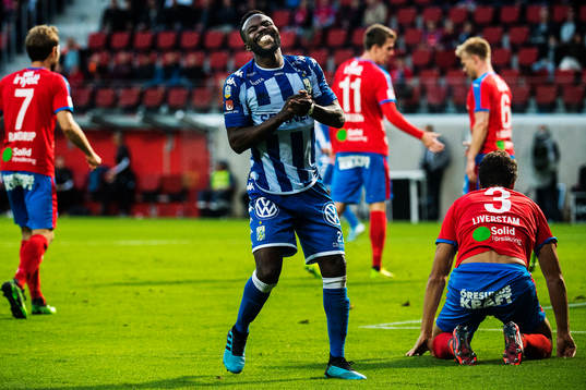 IFK Göteborgs Nzuzi Toko deppar
