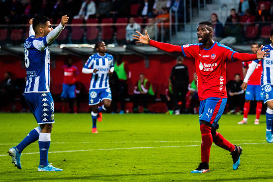Helsingborgs Mohammed Abubakari deppar