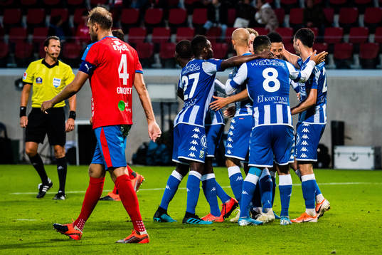 Helsingborgs Andreas Granqvist deppar samtidigt som IFK