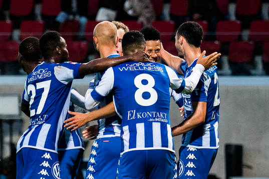 Helsingborgs Andreas Granqvist deppar samtidigt som IFK
