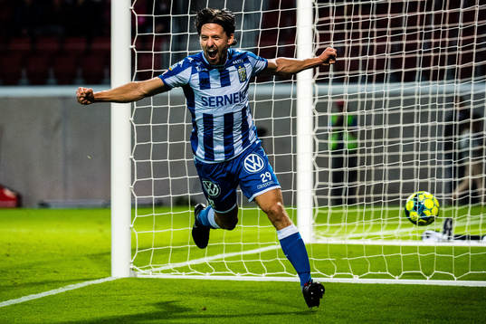 IFK Göteborgs Lasse Vibe gör 1-2