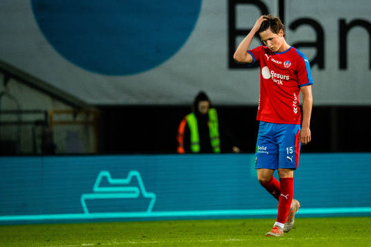 Helsingborgs Max Svensson deppar