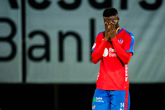 Helsingborgs Mohammed Abubakari deppar