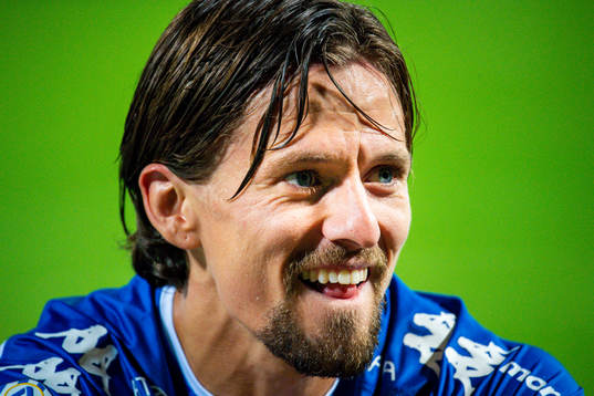 IFK Göteborgs Lasse Vibe