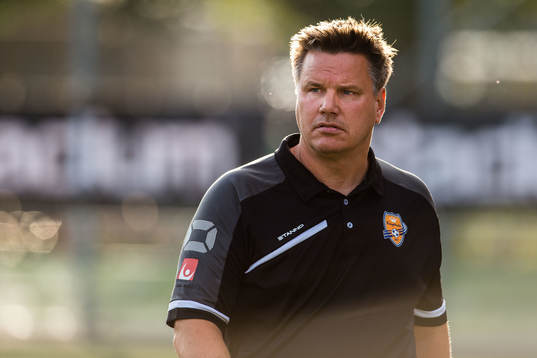 Kungsbackas tränare Stefan Olofsson