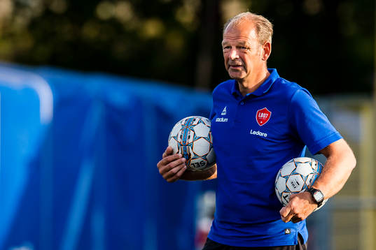 Limhamn Bunkeflos assisterande tränare Jan Willem van Ede