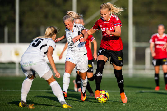 Kungsbackas Ida Strömblad och Limhamn Bunkeflos Sophie