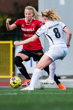 Limhamn Bunkeflos Sophie Sundqvist och Kungsbackas Hanna
