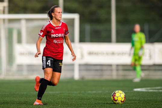 Limhamn Bunkeflos Elin Björklund