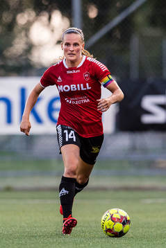 Limhamn Bunkeflos Erin Gunther