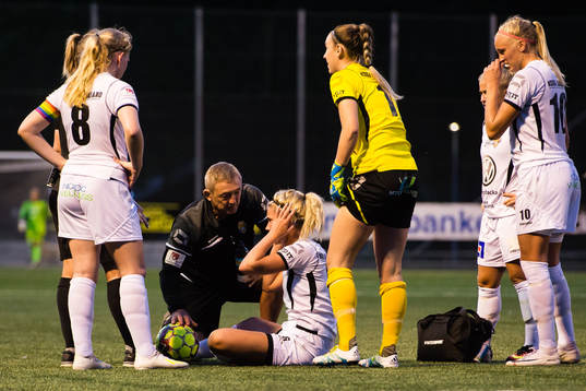 Kungsbackas Klara Rybrink får behandling