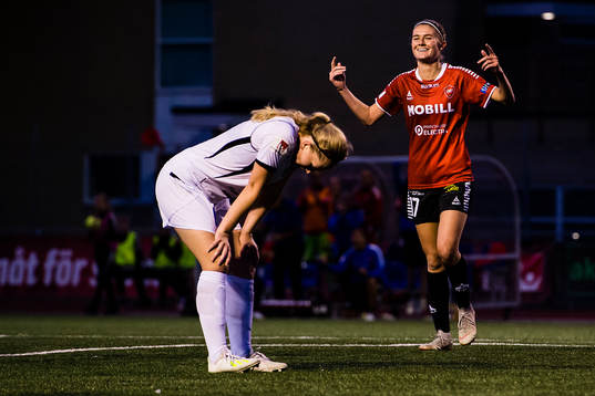 Limhamn Bunkeflos Dallas Dorosy jublar