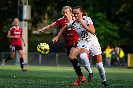 Limhamn Bunkeflos Hanna Elizabeth Terry och Kungsbackas Ida