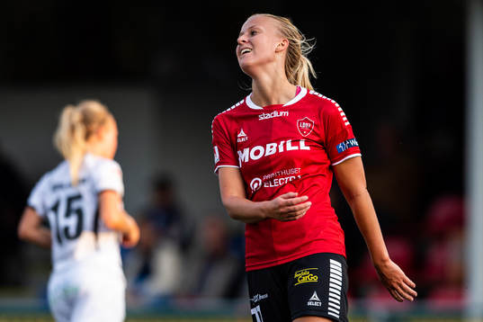 Limhamn Bunkeflos Sophie Sundqvist deppar