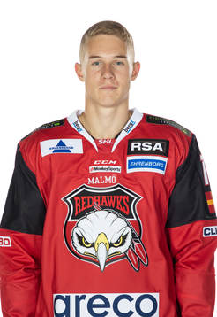 Malmö Redhawks Linus Cronholm