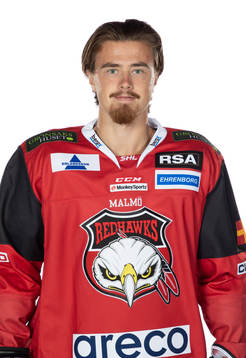 Malmö Redhawks Marcus Björk