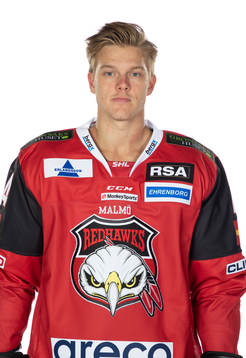 Malmö Redhawks Carl-Johan Lerby