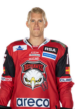 Malmö Redhawks Matias Lassen