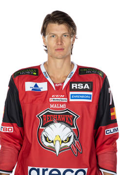 Malmö Redhawks Adam Ollas Mattsson