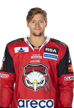 Malmö Redhawks Carl Persson
