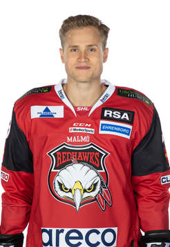 Malmö Redhawks Christoffer Forsberg