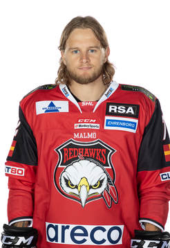 Malmö Redhawks Nikolai Meyer