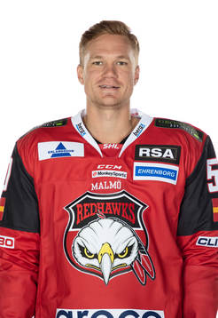 Malmö Redhawks Tobias Ekberg