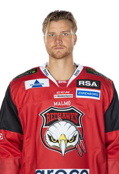 Malmö Redhawks Max Görtz