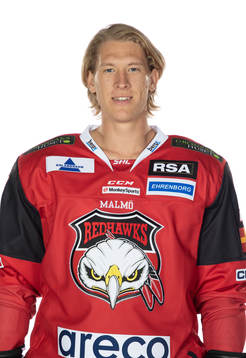 Malmö Redhawks Emil Sylvegård