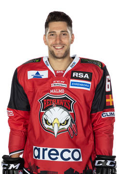 Malmö Redhawks Konstantin Komarek