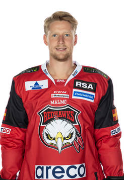 Malmö Redhawks Axel Wemmenborn